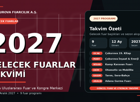 GELECEK FUARLAR 2027